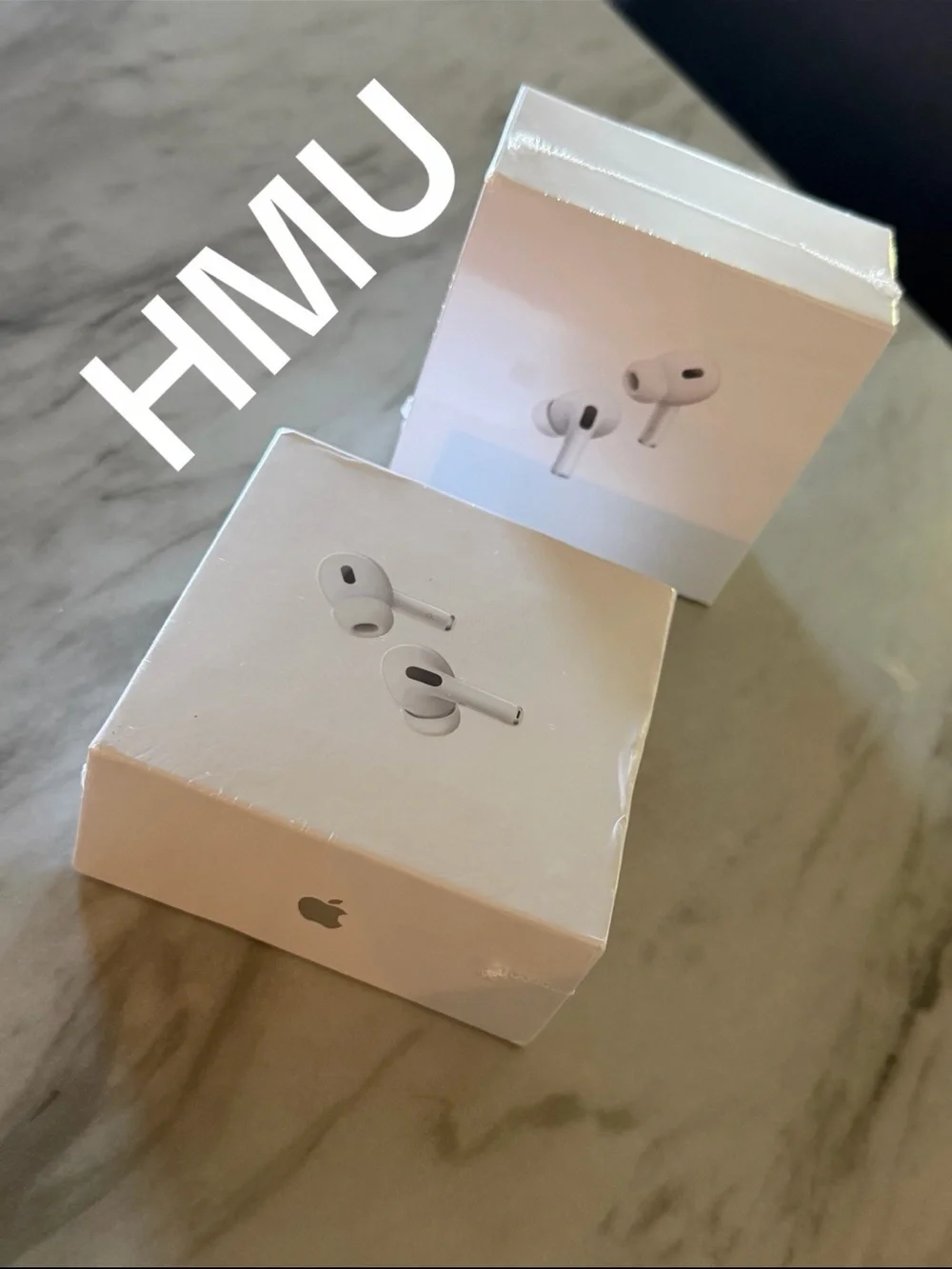 Apple AirPods Pro (White) - Wireless Noise-Cancelling Earbuds